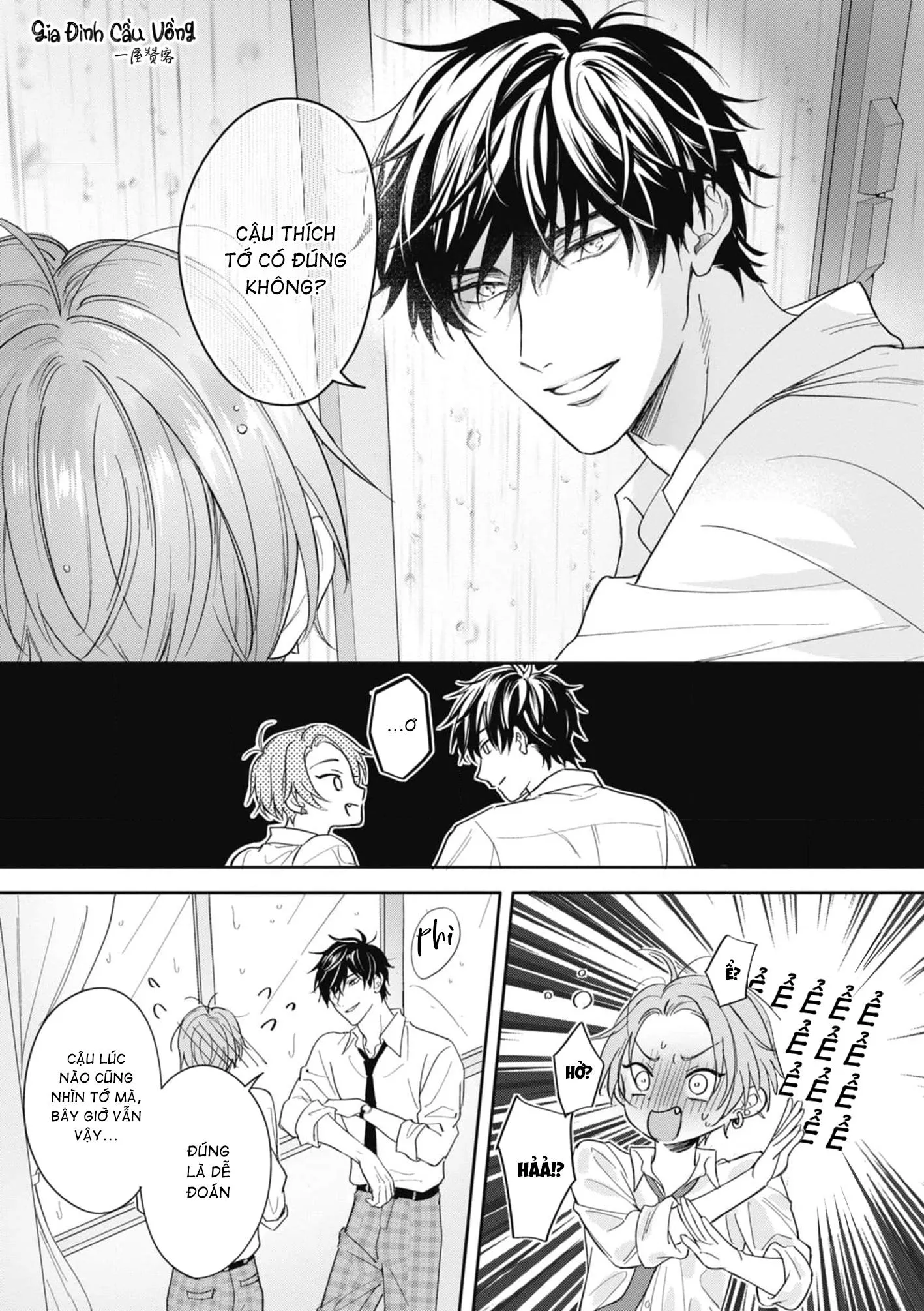 Tình Yêu Ngọt Ngào Nhưng Không Kém Phần Táo Bạo Chapter 1 Trang 20