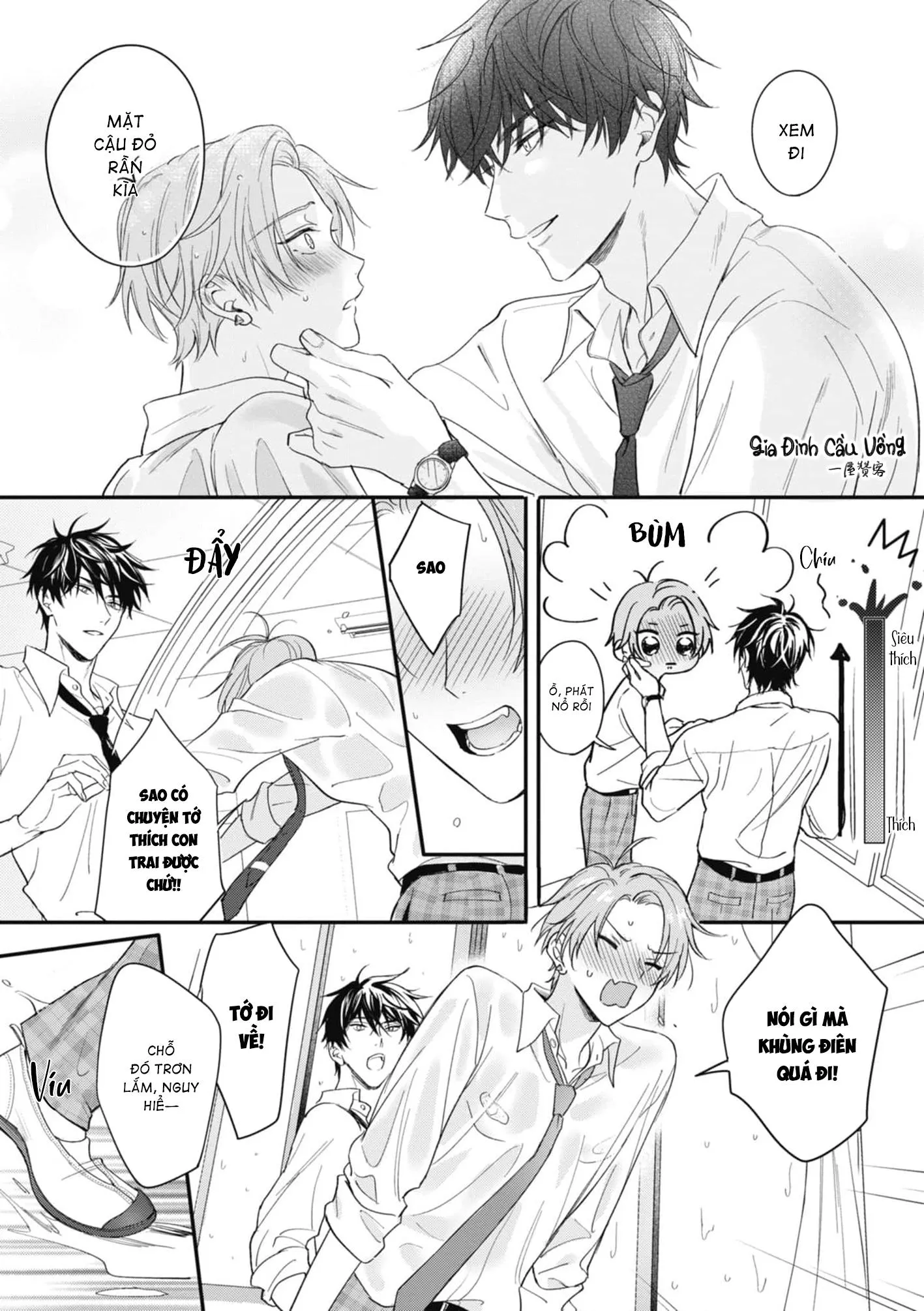 Tình Yêu Ngọt Ngào Nhưng Không Kém Phần Táo Bạo Chapter 1 Trang 21