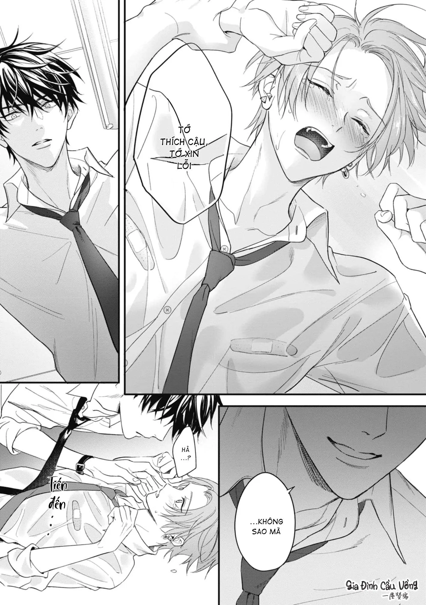 Tình Yêu Ngọt Ngào Nhưng Không Kém Phần Táo Bạo Chapter 1 Trang 25