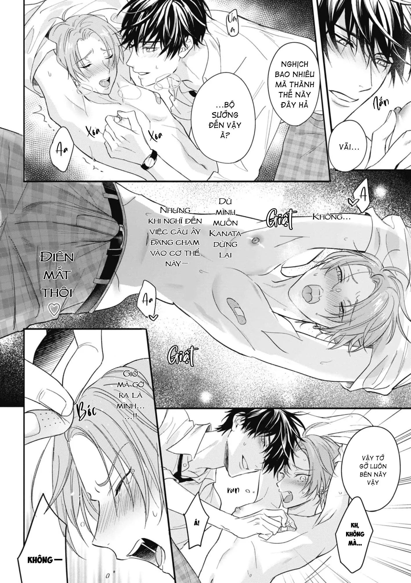 Tình Yêu Ngọt Ngào Nhưng Không Kém Phần Táo Bạo Chapter 1 Trang 28