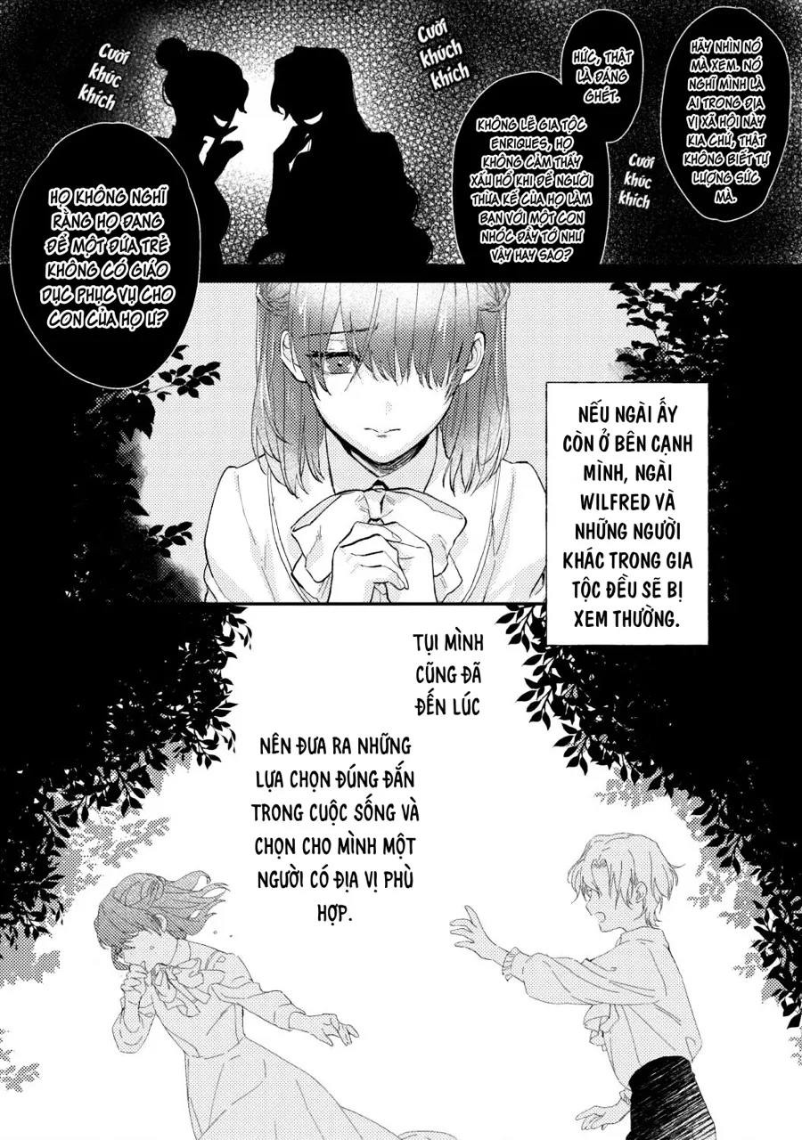 Tình Yêu Ngọt Ngào Quá Mức Của Vị Hiệp Sĩ Dành Cho Cô Hầu Gái Chapter 1 Trang 3