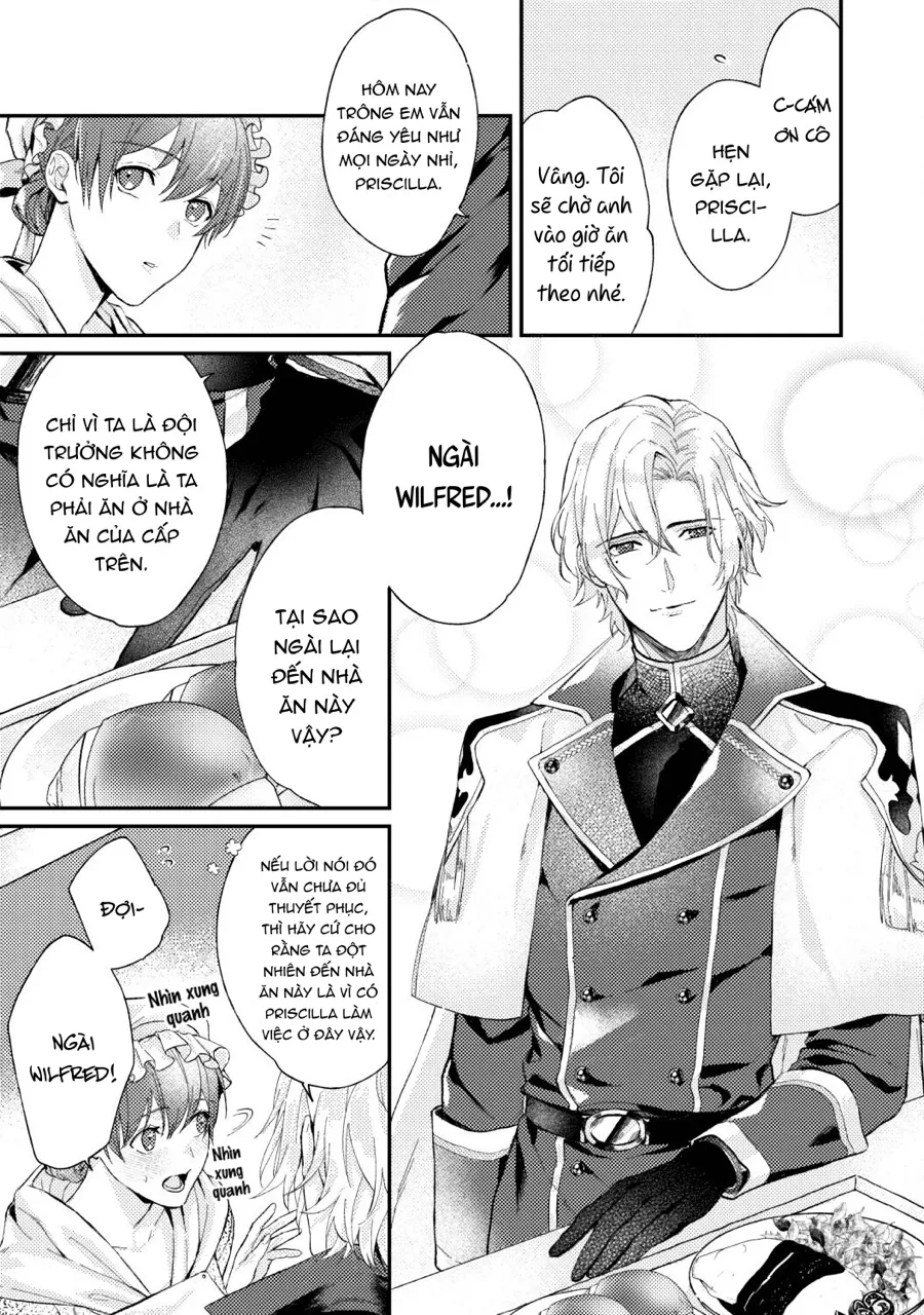 Tình Yêu Ngọt Ngào Quá Mức Của Vị Hiệp Sĩ Dành Cho Cô Hầu Gái Chapter 1 Trang 5