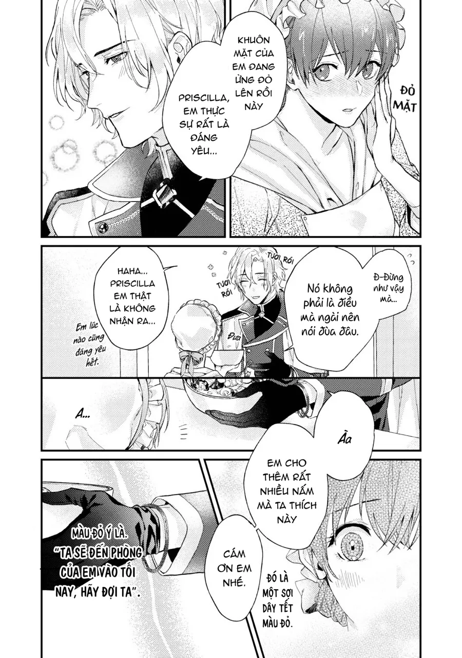 Tình Yêu Ngọt Ngào Quá Mức Của Vị Hiệp Sĩ Dành Cho Cô Hầu Gái Chapter 1 Trang 6
