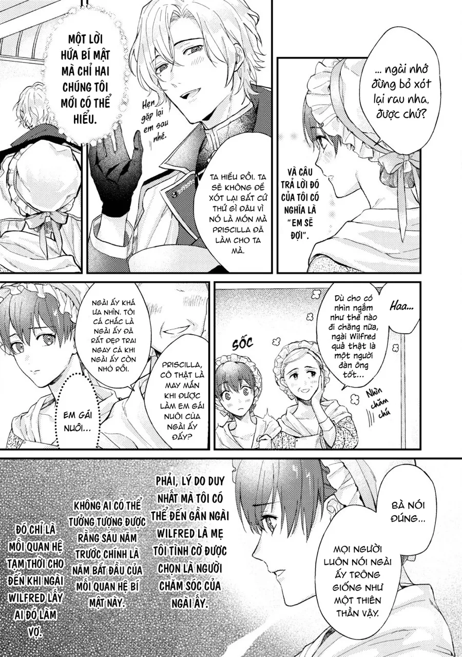 Tình Yêu Ngọt Ngào Quá Mức Của Vị Hiệp Sĩ Dành Cho Cô Hầu Gái Chapter 1 Trang 7