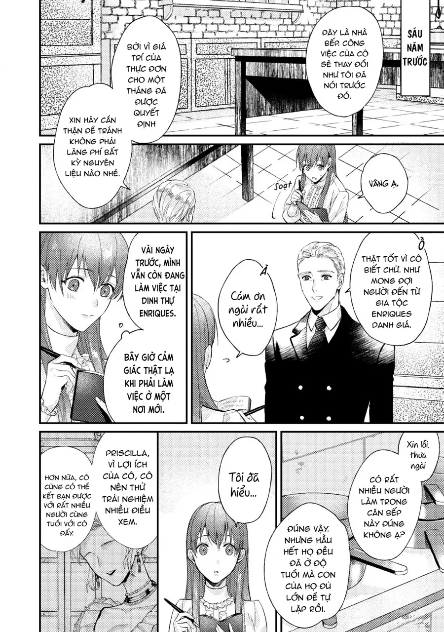 Tình Yêu Ngọt Ngào Quá Mức Của Vị Hiệp Sĩ Dành Cho Cô Hầu Gái Chapter 1 Trang 8