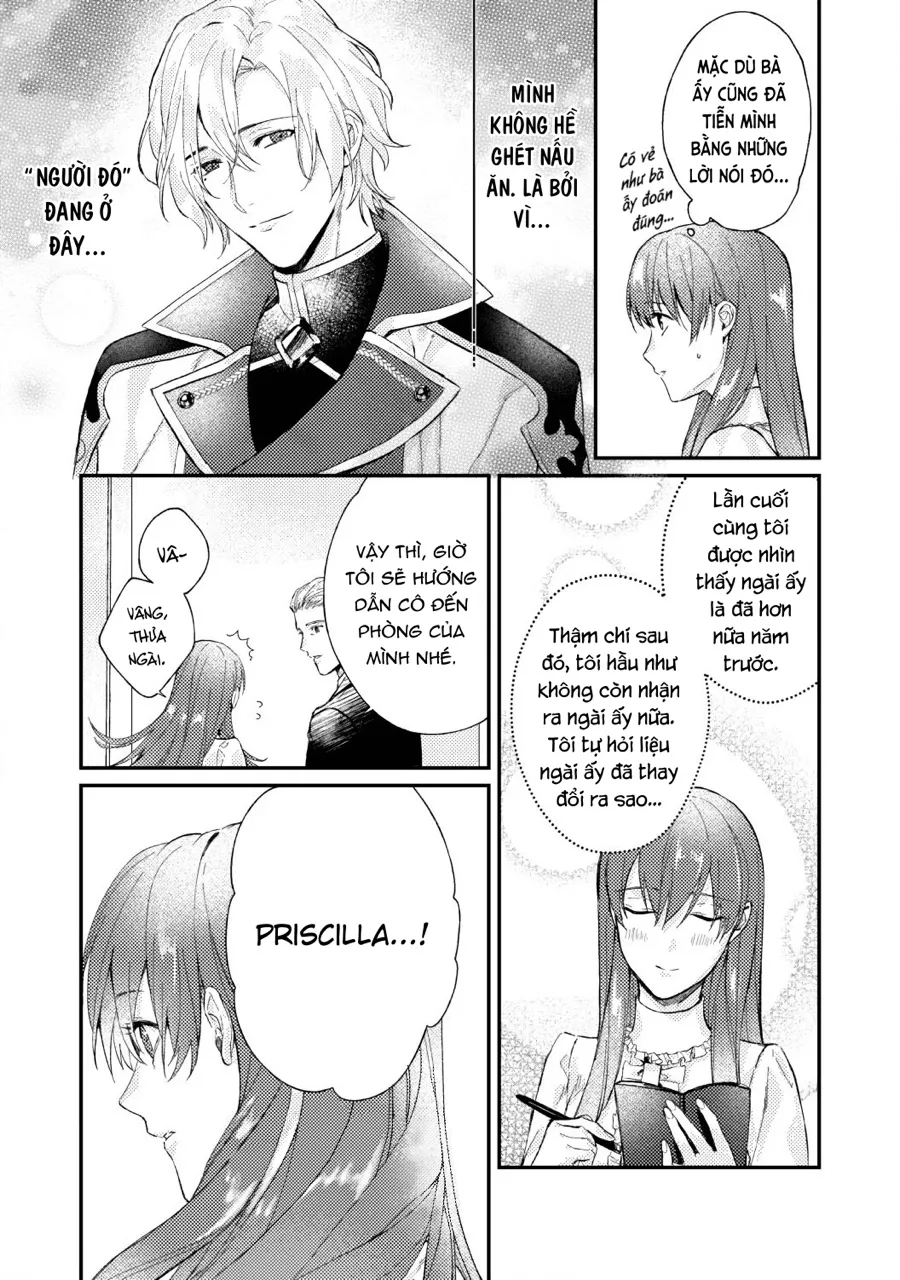 Tình Yêu Ngọt Ngào Quá Mức Của Vị Hiệp Sĩ Dành Cho Cô Hầu Gái Chapter 1 Trang 9