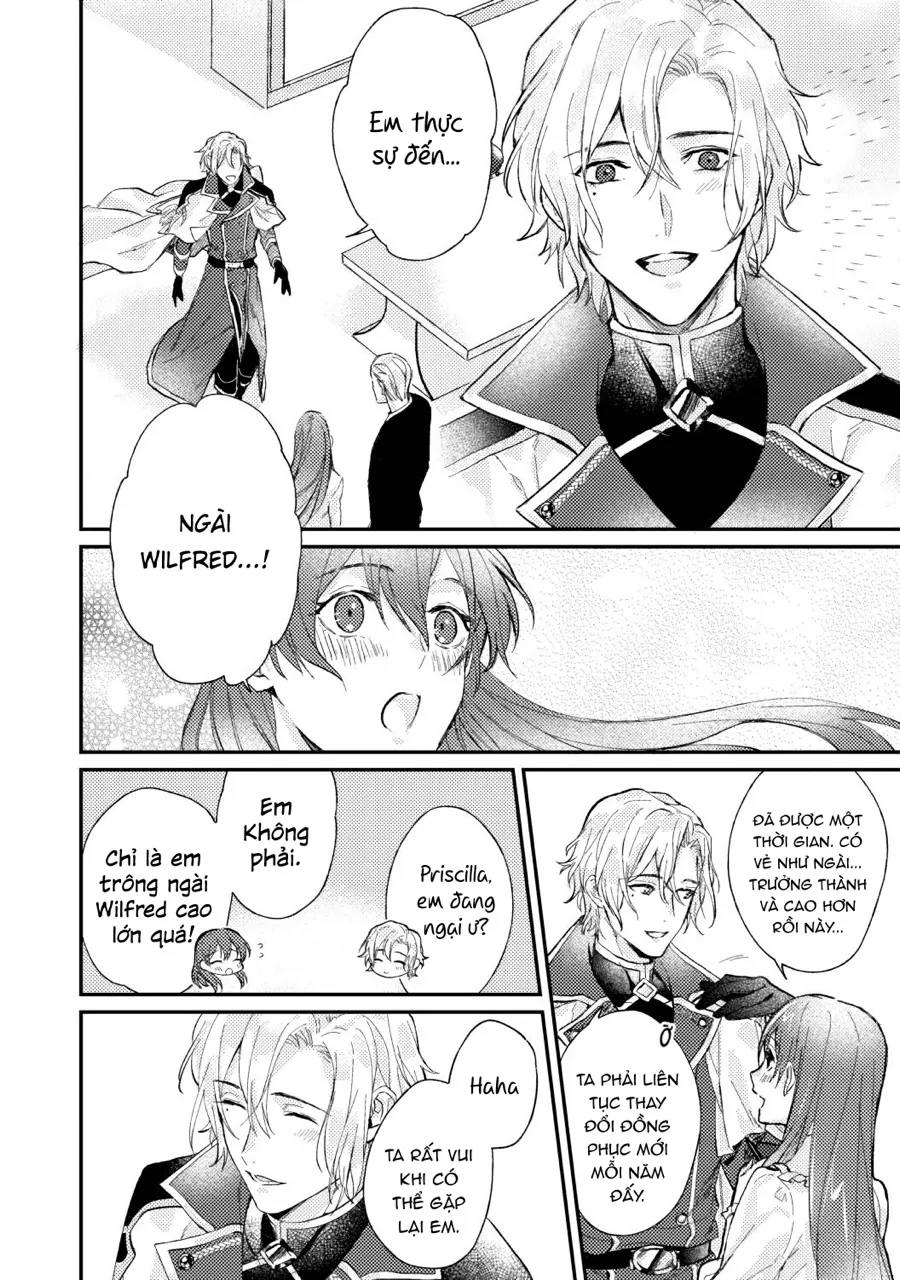 Tình Yêu Ngọt Ngào Quá Mức Của Vị Hiệp Sĩ Dành Cho Cô Hầu Gái Chapter 1 Trang 10