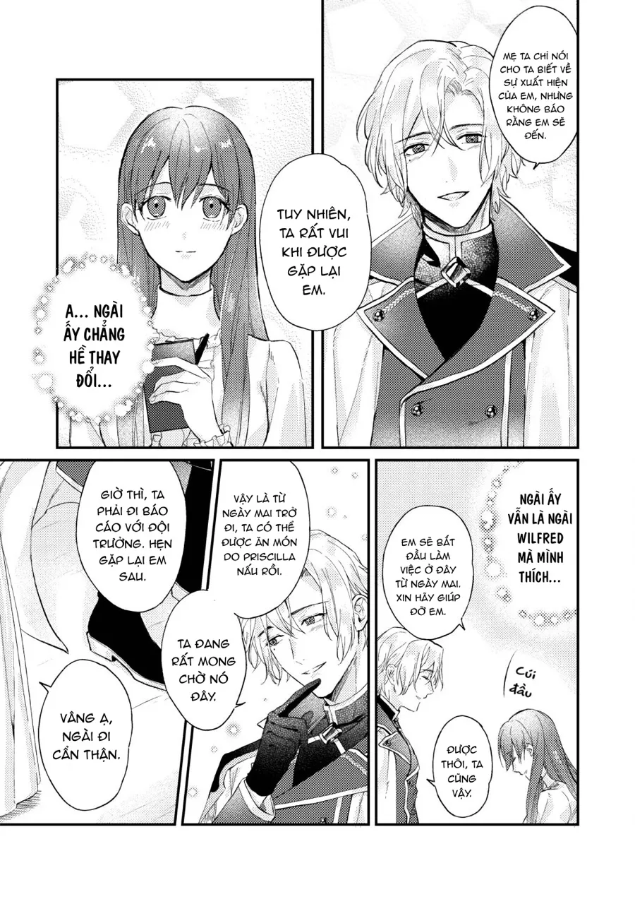 Tình Yêu Ngọt Ngào Quá Mức Của Vị Hiệp Sĩ Dành Cho Cô Hầu Gái Chapter 1 Trang 11