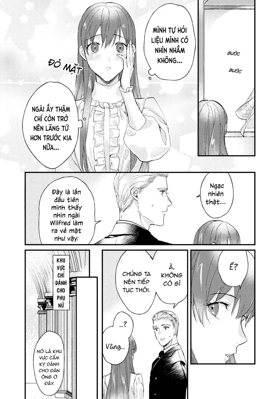 Tình Yêu Ngọt Ngào Quá Mức Của Vị Hiệp Sĩ Dành Cho Cô Hầu Gái Chapter 1 Trang 12