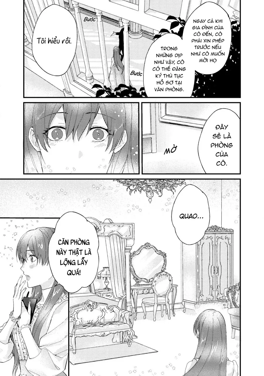 Tình Yêu Ngọt Ngào Quá Mức Của Vị Hiệp Sĩ Dành Cho Cô Hầu Gái Chapter 1 Trang 13