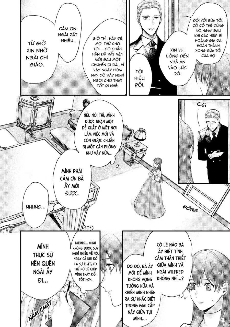 Tình Yêu Ngọt Ngào Quá Mức Của Vị Hiệp Sĩ Dành Cho Cô Hầu Gái Chapter 1 Trang 14