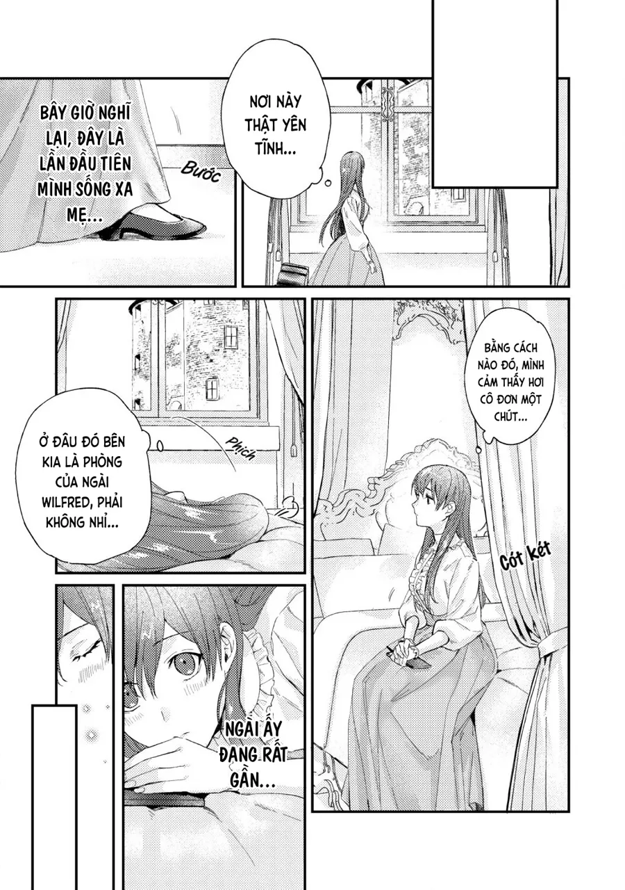 Tình Yêu Ngọt Ngào Quá Mức Của Vị Hiệp Sĩ Dành Cho Cô Hầu Gái Chapter 1 Trang 15