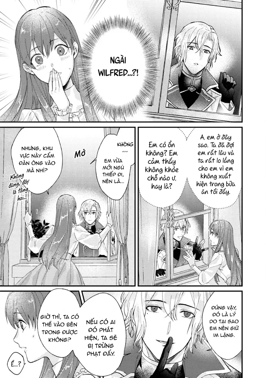 Tình Yêu Ngọt Ngào Quá Mức Của Vị Hiệp Sĩ Dành Cho Cô Hầu Gái Chapter 1 Trang 17