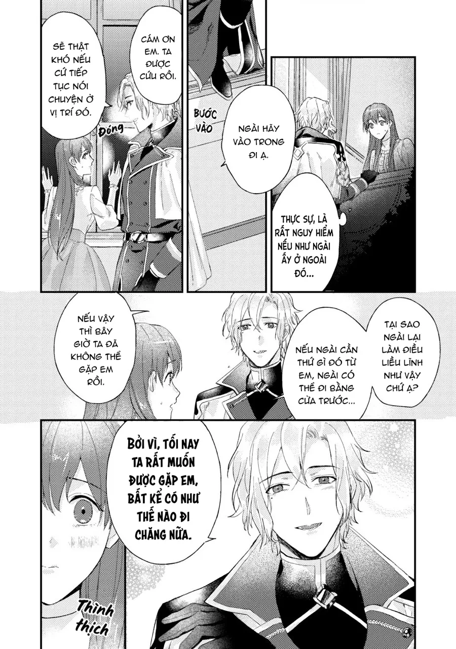 Tình Yêu Ngọt Ngào Quá Mức Của Vị Hiệp Sĩ Dành Cho Cô Hầu Gái Chapter 1 Trang 18
