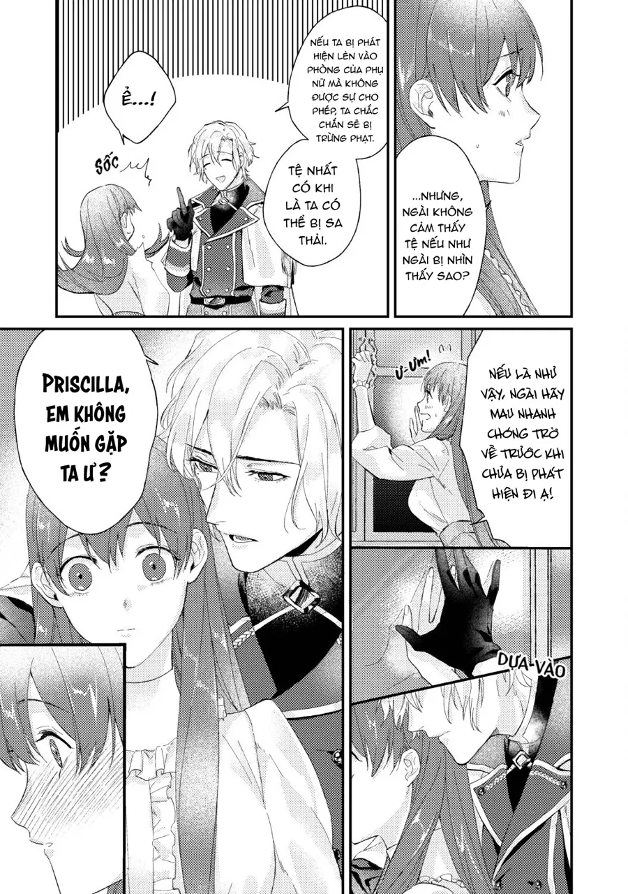 Tình Yêu Ngọt Ngào Quá Mức Của Vị Hiệp Sĩ Dành Cho Cô Hầu Gái Chapter 1 Trang 19