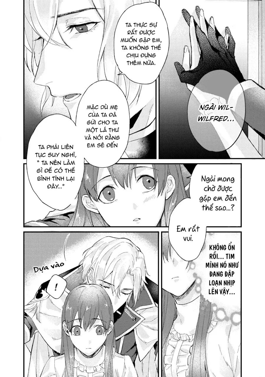 Tình Yêu Ngọt Ngào Quá Mức Của Vị Hiệp Sĩ Dành Cho Cô Hầu Gái Chapter 1 Trang 20