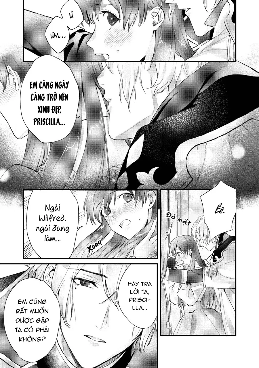 Tình Yêu Ngọt Ngào Quá Mức Của Vị Hiệp Sĩ Dành Cho Cô Hầu Gái Chapter 1 Trang 21