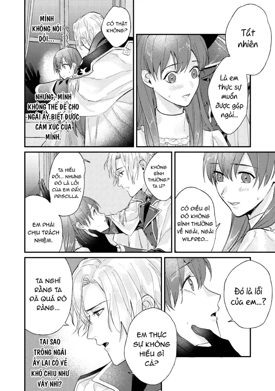 Tình Yêu Ngọt Ngào Quá Mức Của Vị Hiệp Sĩ Dành Cho Cô Hầu Gái Chapter 1 Trang 22