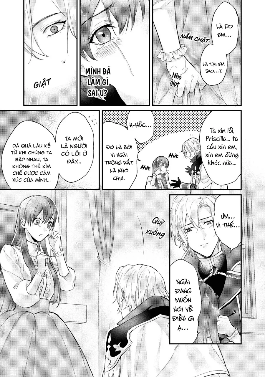 Tình Yêu Ngọt Ngào Quá Mức Của Vị Hiệp Sĩ Dành Cho Cô Hầu Gái Chapter 1 Trang 23