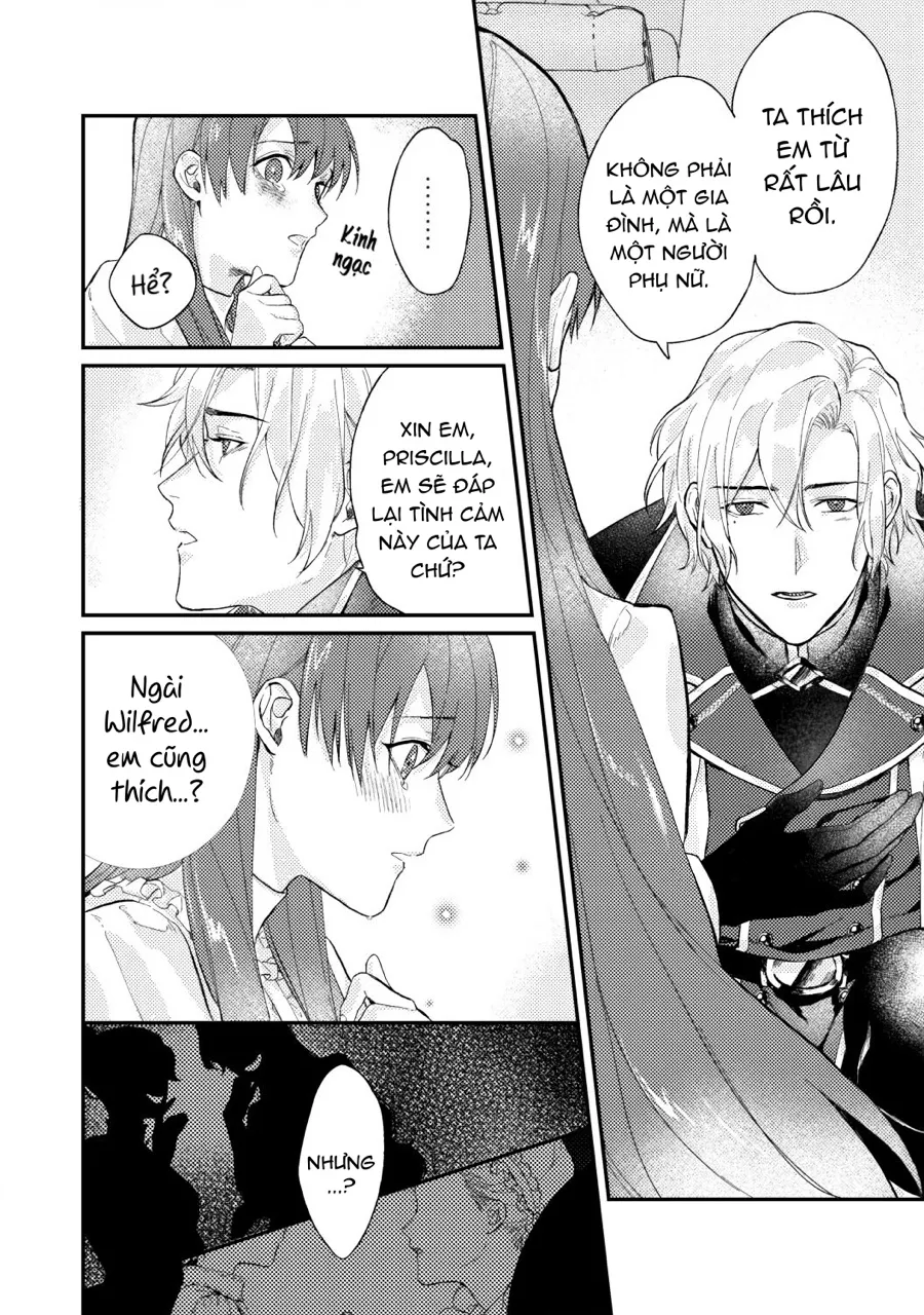 Tình Yêu Ngọt Ngào Quá Mức Của Vị Hiệp Sĩ Dành Cho Cô Hầu Gái Chapter 1 Trang 24