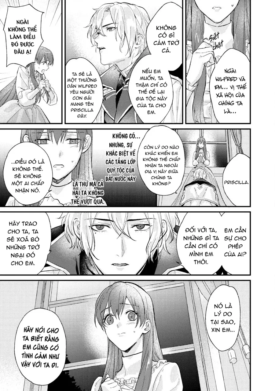 Tình Yêu Ngọt Ngào Quá Mức Của Vị Hiệp Sĩ Dành Cho Cô Hầu Gái Chapter 1 Trang 25