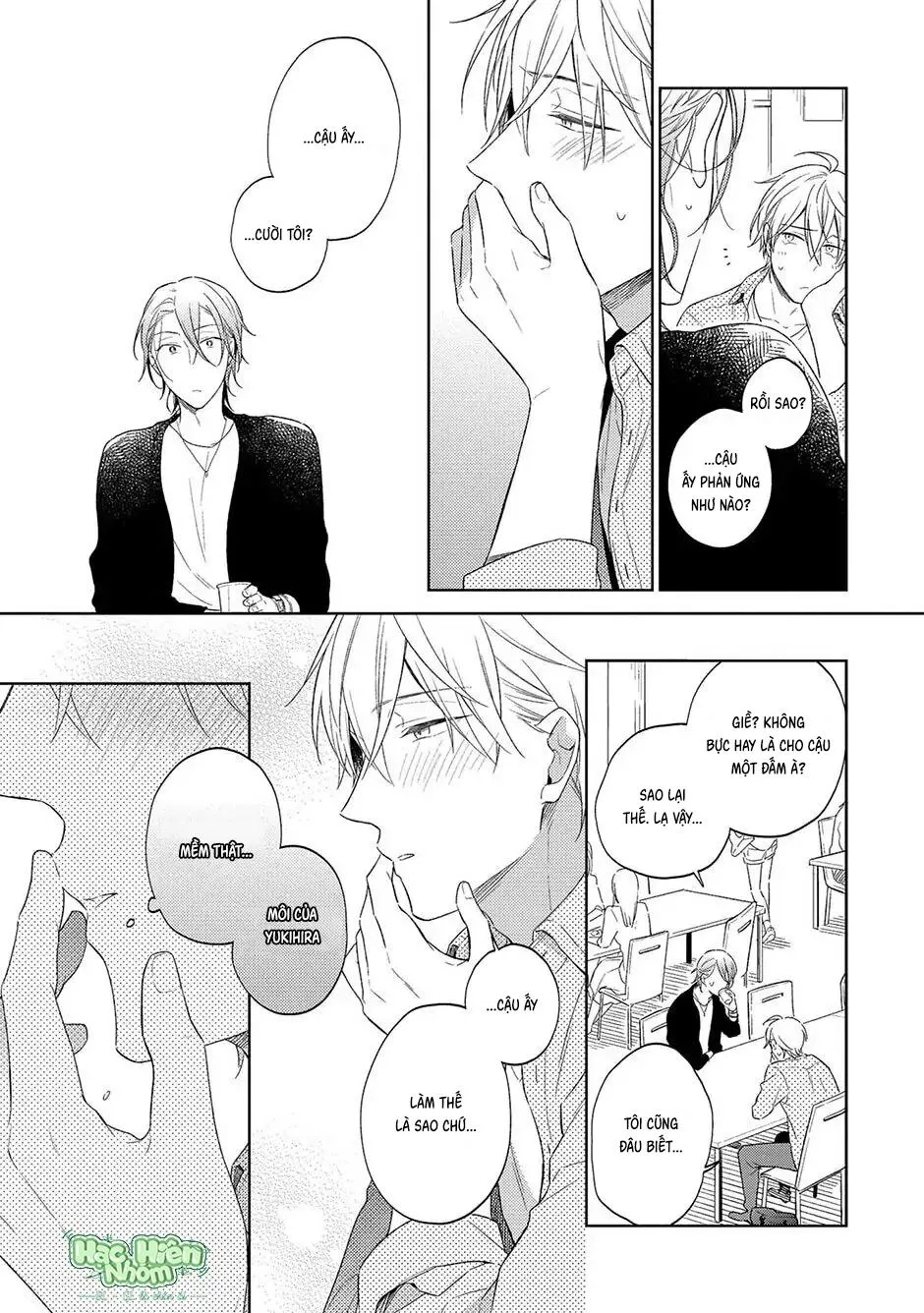 Tình Yêu Nở Trên Cành Đào Ngược Gió Chapter 2 Trang 6