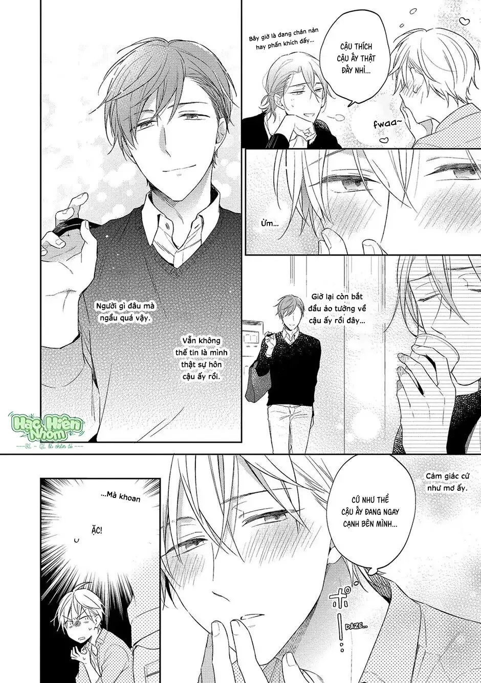 Tình Yêu Nở Trên Cành Đào Ngược Gió Chapter 2 Trang 7