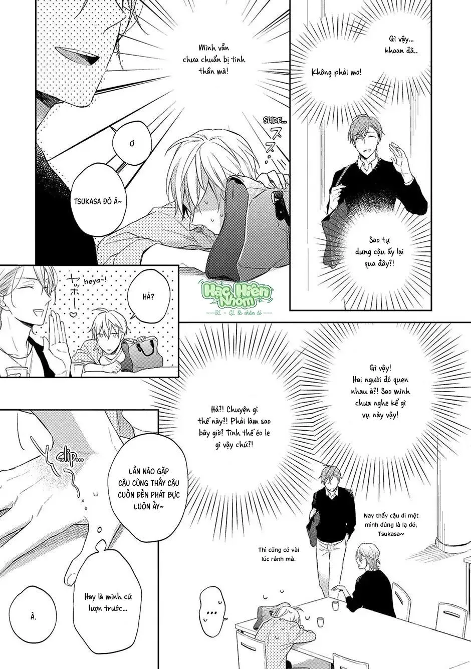 Tình Yêu Nở Trên Cành Đào Ngược Gió Chapter 2 Trang 8