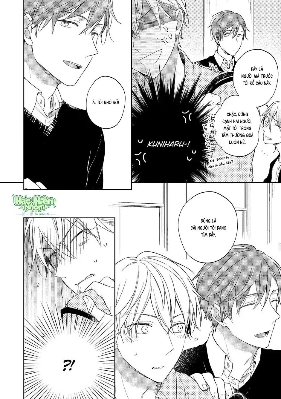 Tình Yêu Nở Trên Cành Đào Ngược Gió Chapter 2 Trang 9