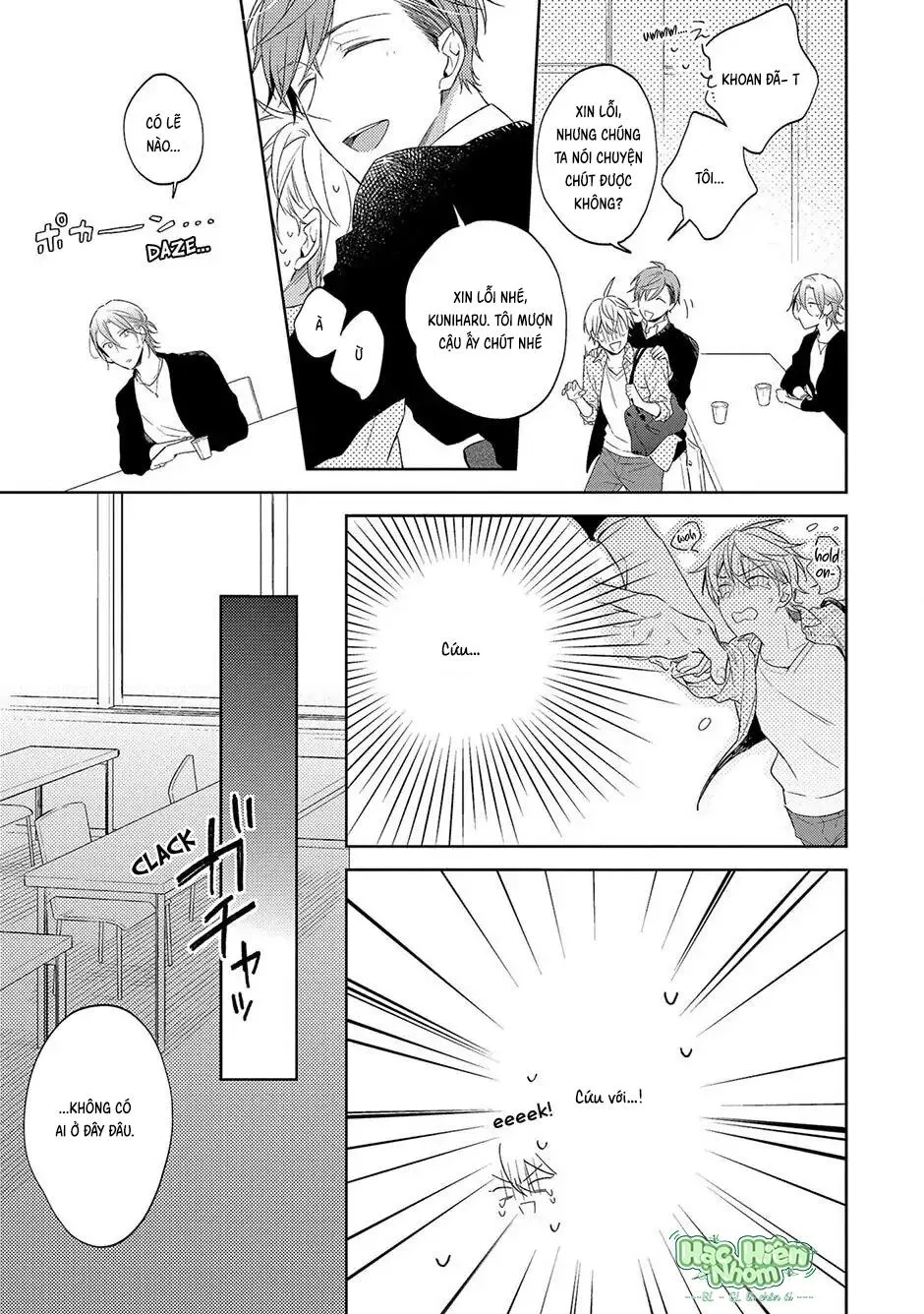 Tình Yêu Nở Trên Cành Đào Ngược Gió Chapter 2 Trang 10