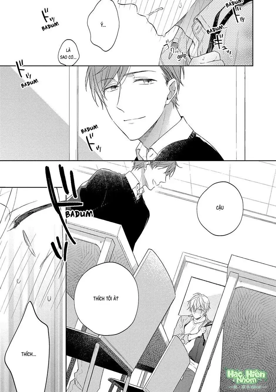 Tình Yêu Nở Trên Cành Đào Ngược Gió Chapter 2 Trang 12