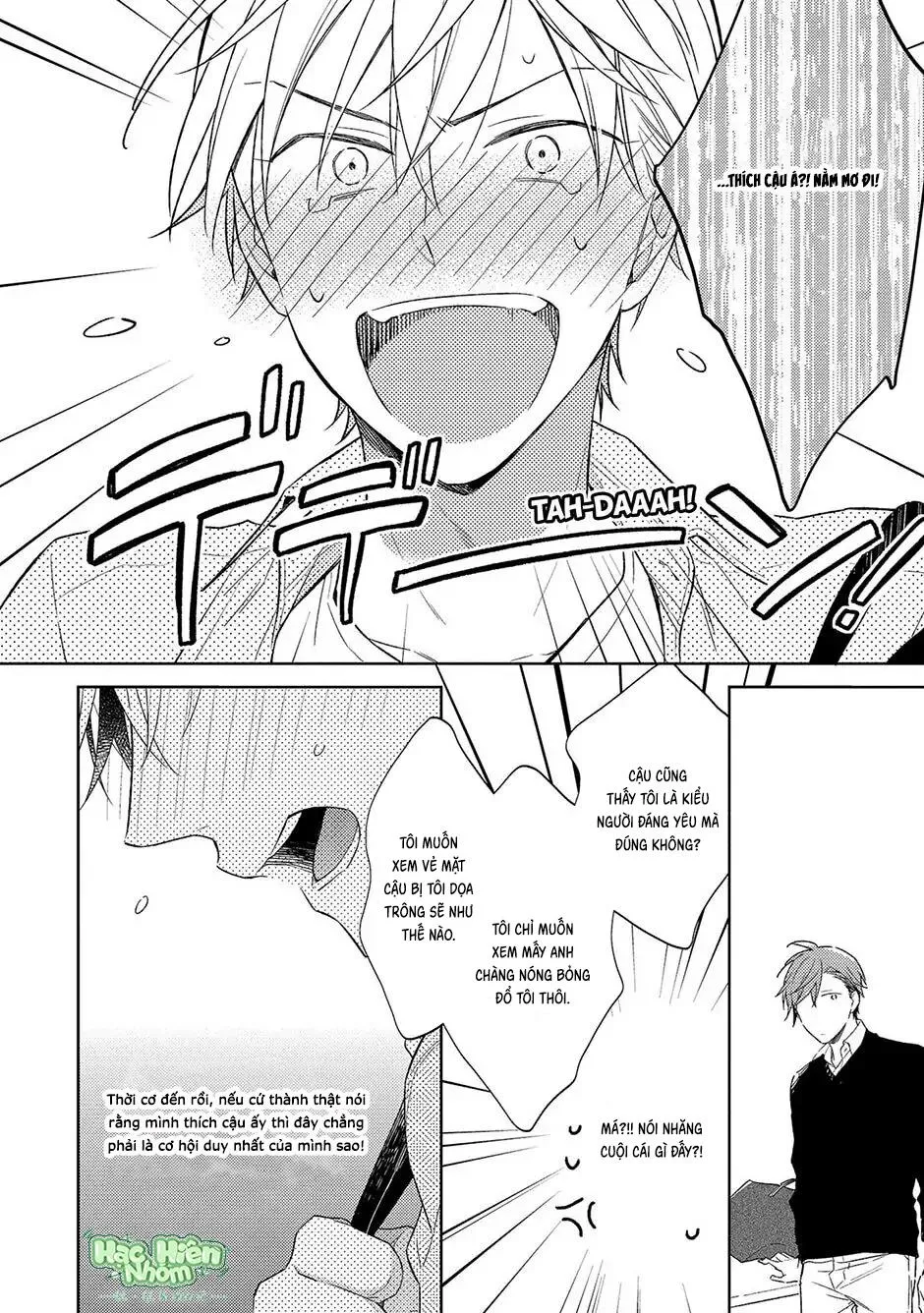 Tình Yêu Nở Trên Cành Đào Ngược Gió Chapter 2 Trang 13