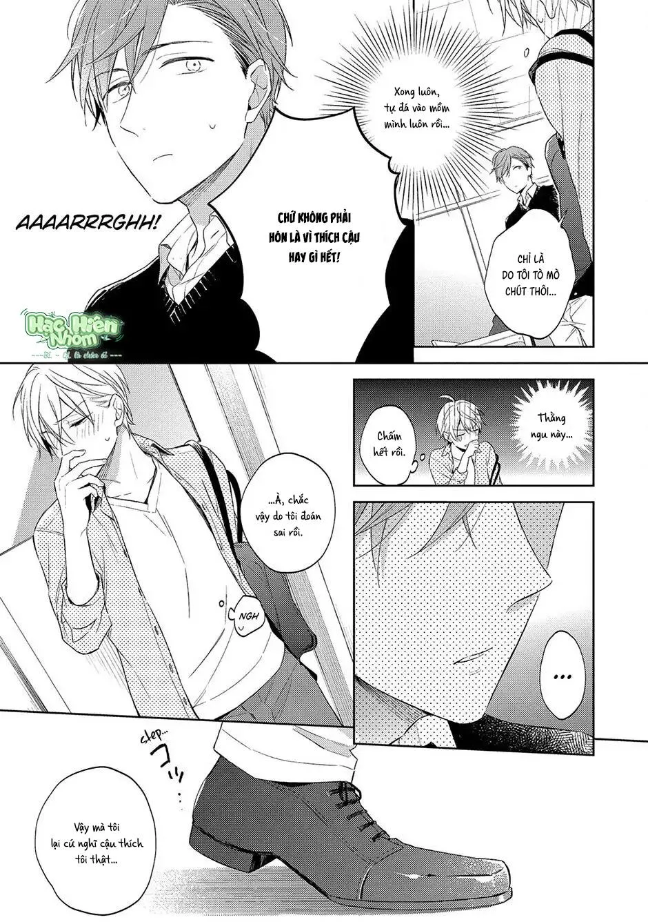 Tình Yêu Nở Trên Cành Đào Ngược Gió Chapter 2 Trang 14