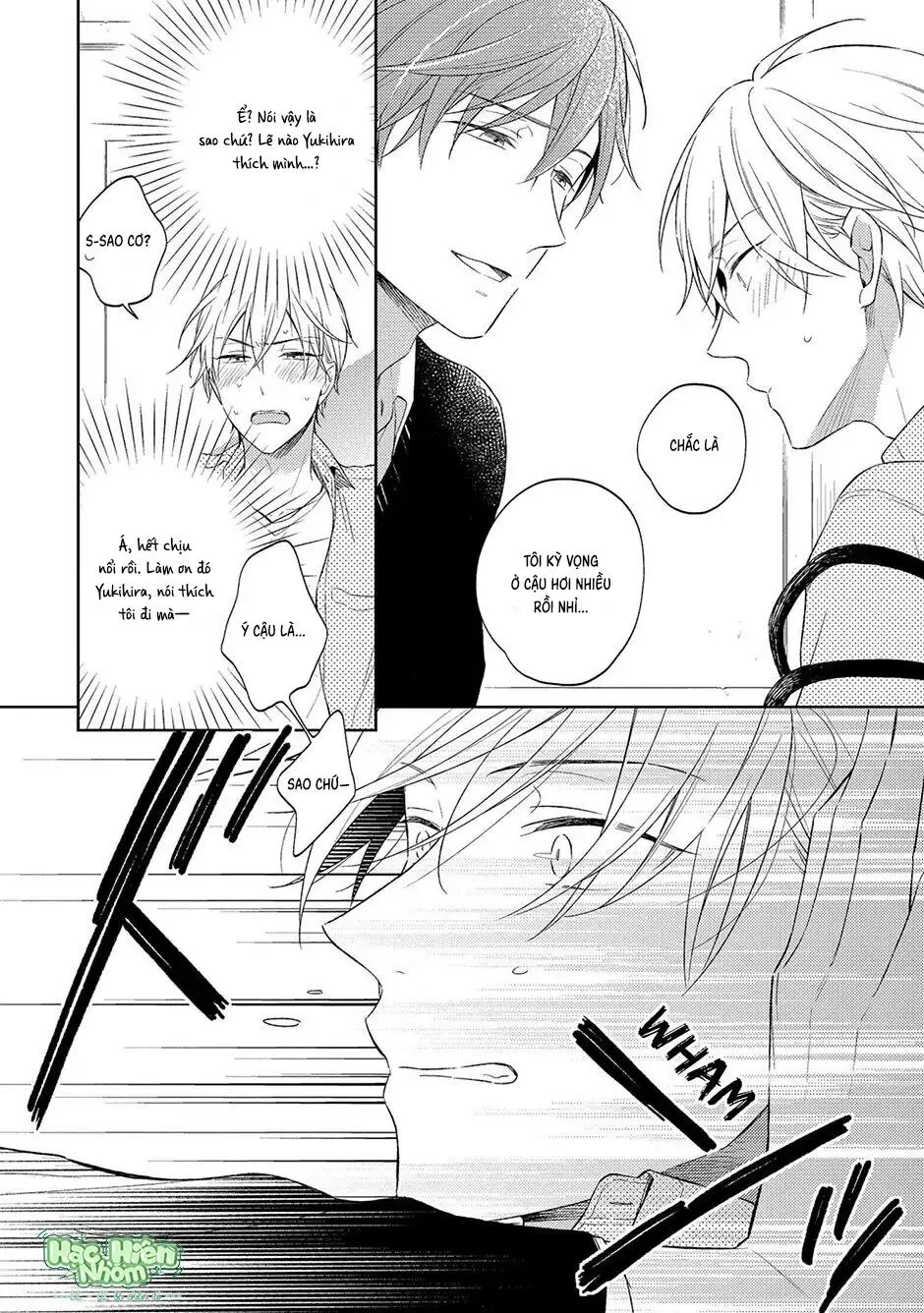 Tình Yêu Nở Trên Cành Đào Ngược Gió Chapter 2 Trang 15