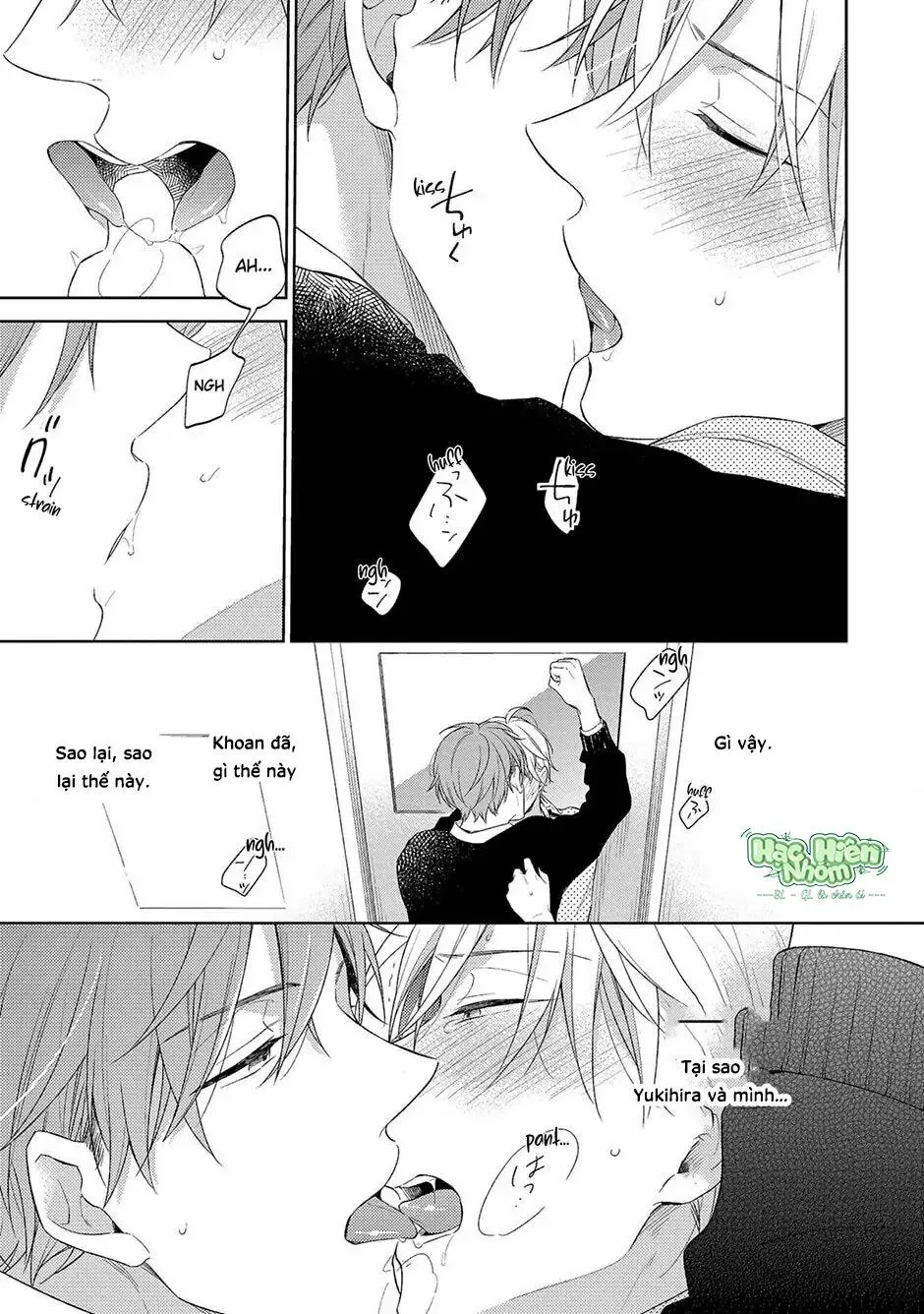 Tình Yêu Nở Trên Cành Đào Ngược Gió Chapter 2 Trang 18