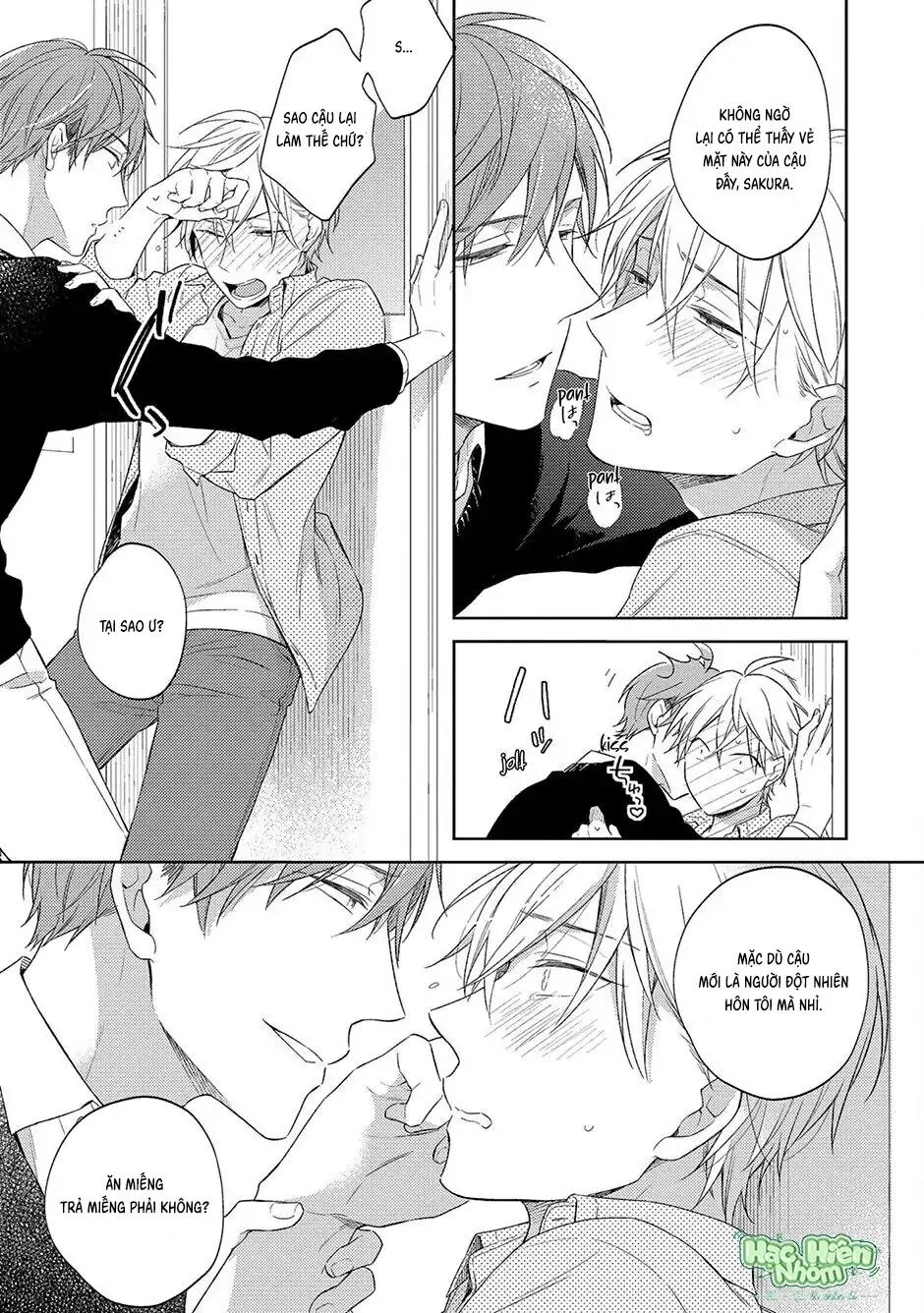 Tình Yêu Nở Trên Cành Đào Ngược Gió Chapter 2 Trang 20