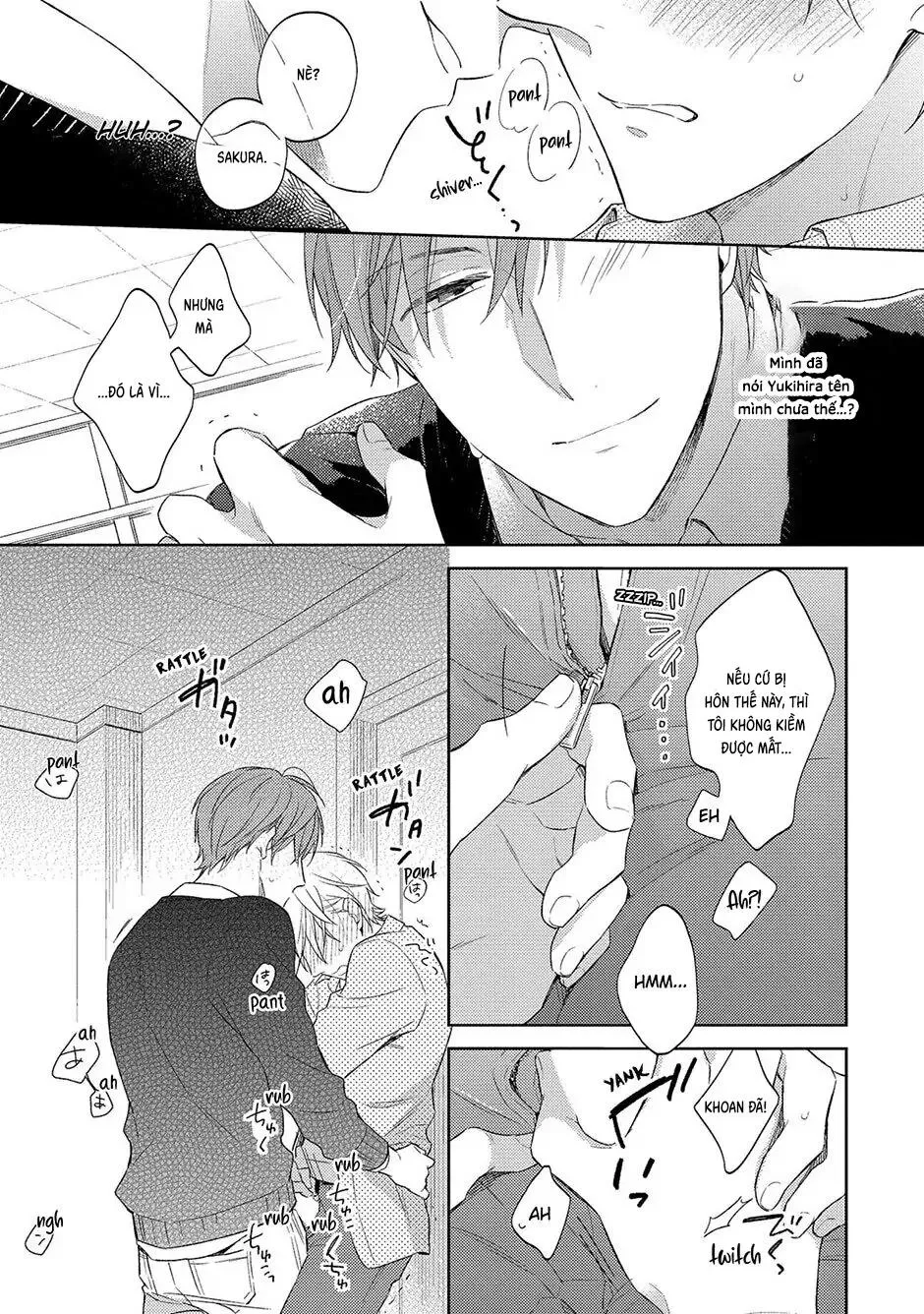 Tình Yêu Nở Trên Cành Đào Ngược Gió Chapter 2 Trang 22