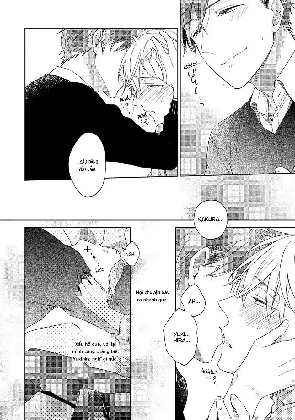 Tình Yêu Nở Trên Cành Đào Ngược Gió Chapter 2 Trang 27