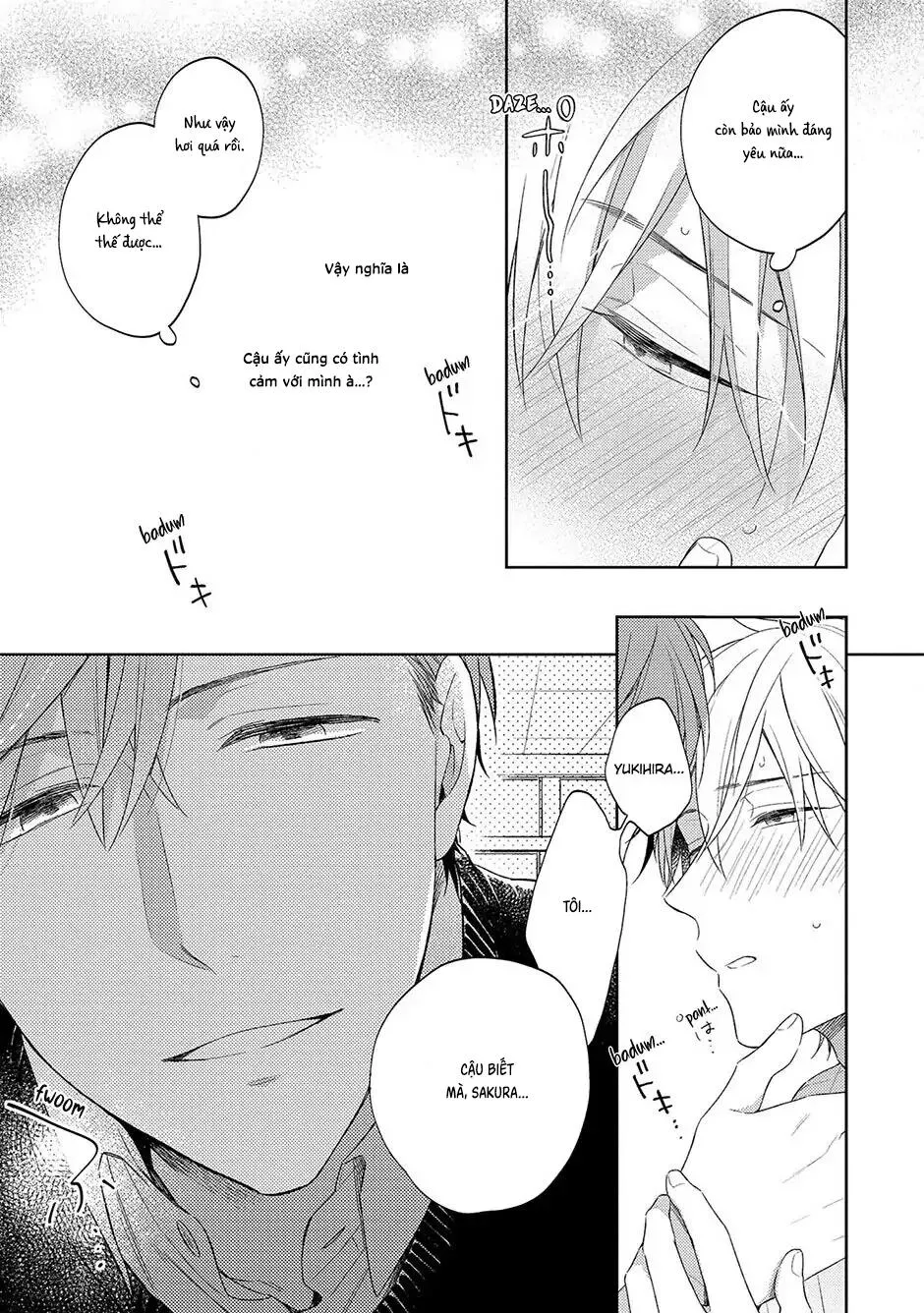 Tình Yêu Nở Trên Cành Đào Ngược Gió Chapter 2 Trang 28