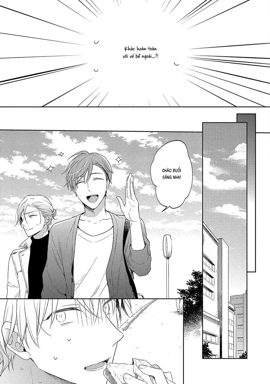 Tình Yêu Nở Trên Cành Đào Ngược Gió Chapter 2 Trang 30