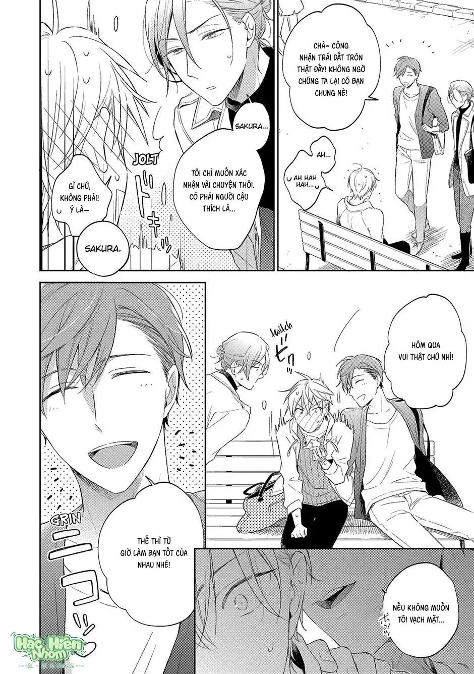 Tình Yêu Nở Trên Cành Đào Ngược Gió Chapter 2 Trang 31