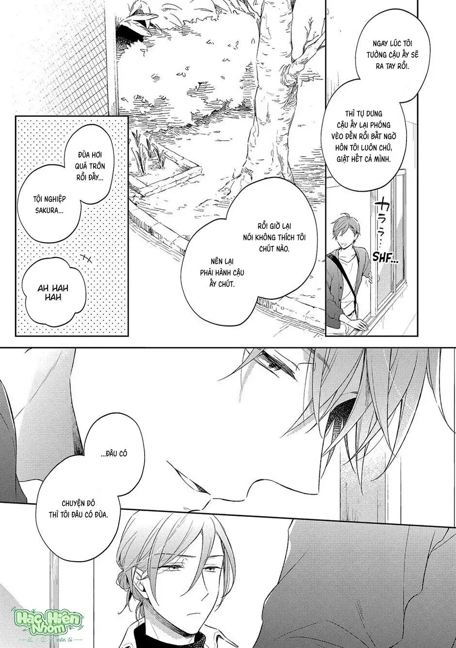 Tình Yêu Nở Trên Cành Đào Ngược Gió Chapter 2 Trang 34