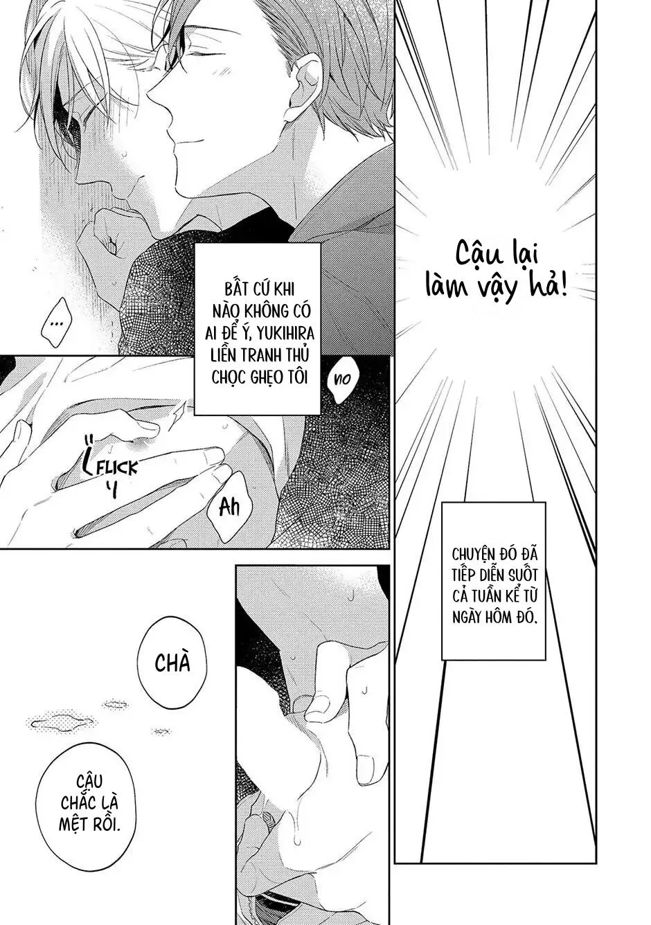 Tình Yêu Nở Trên Cành Đào Ngược Gió Chapter 3 Trang 6