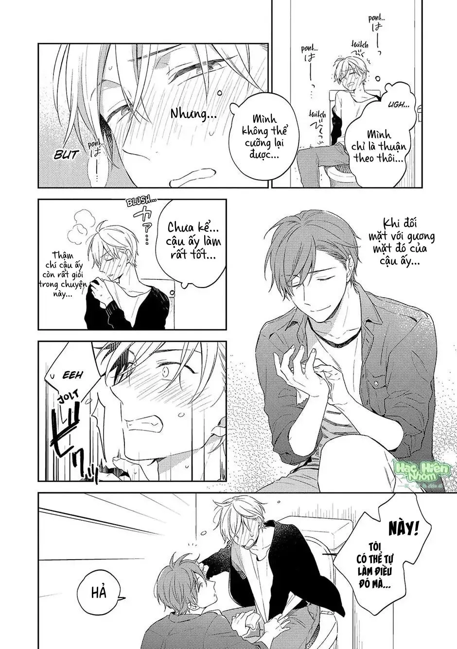 Tình Yêu Nở Trên Cành Đào Ngược Gió Chapter 3 Trang 7