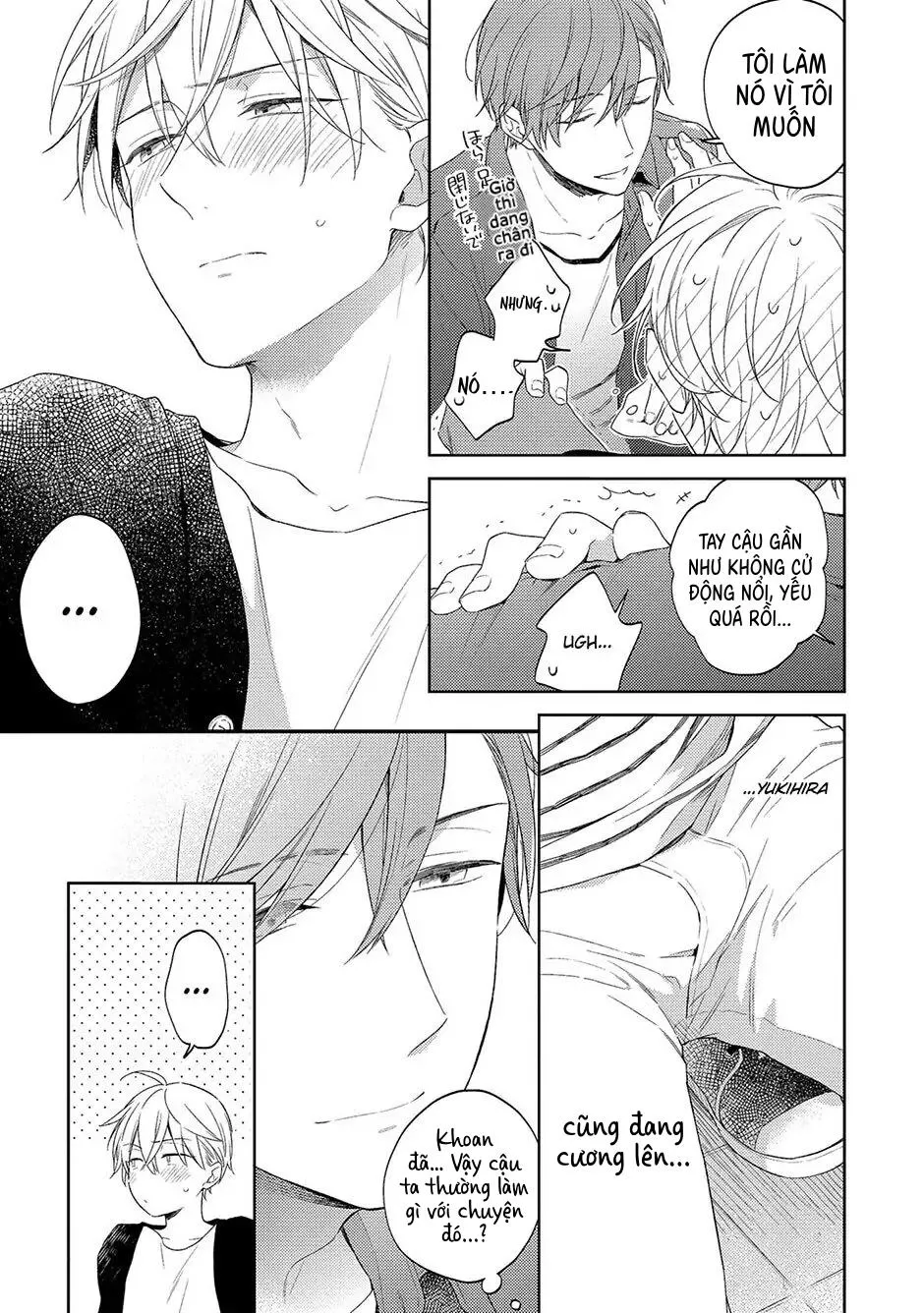 Tình Yêu Nở Trên Cành Đào Ngược Gió Chapter 3 Trang 8