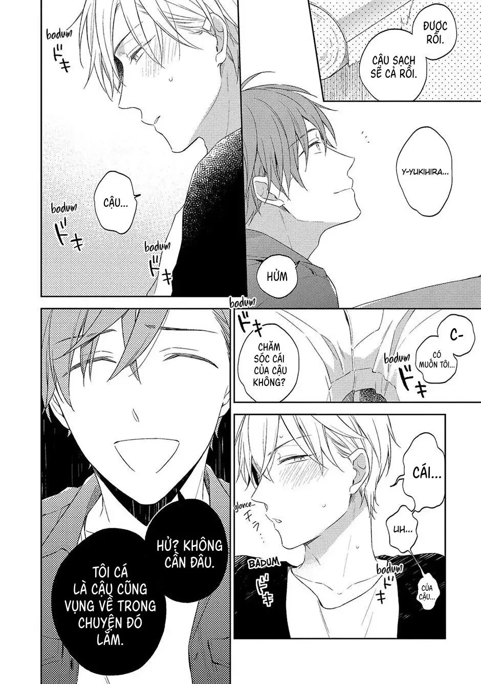 Tình Yêu Nở Trên Cành Đào Ngược Gió Chapter 3 Trang 9