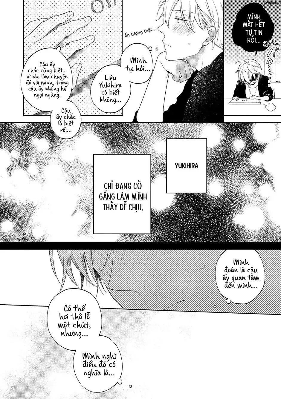 Tình Yêu Nở Trên Cành Đào Ngược Gió Chapter 3 Trang 11