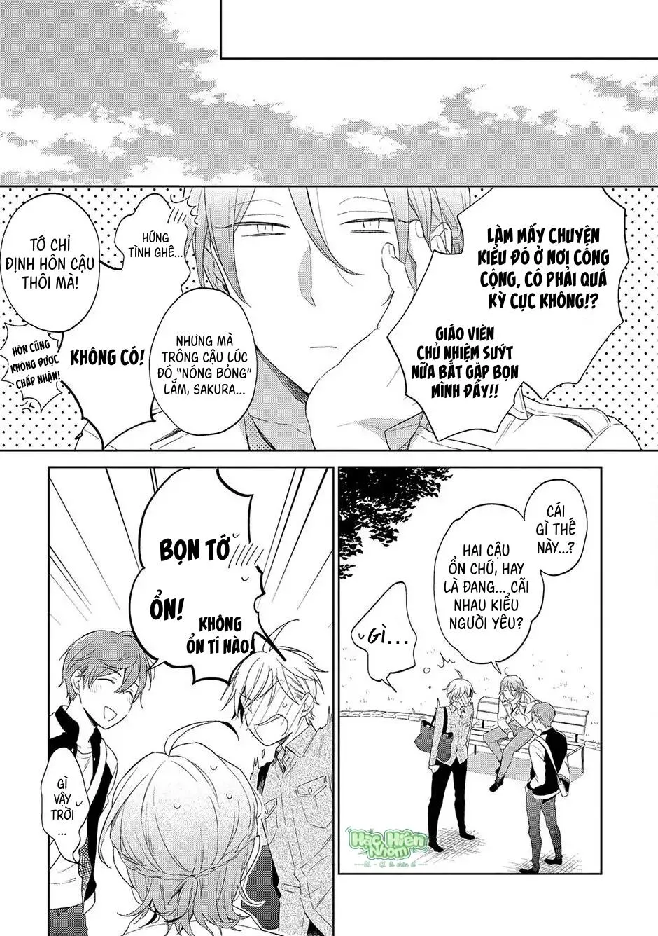 Tình Yêu Nở Trên Cành Đào Ngược Gió Chapter 3 Trang 12