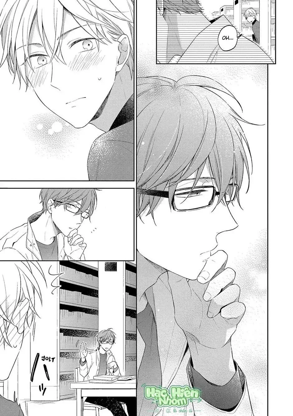 Tình Yêu Nở Trên Cành Đào Ngược Gió Chapter 3 Trang 14