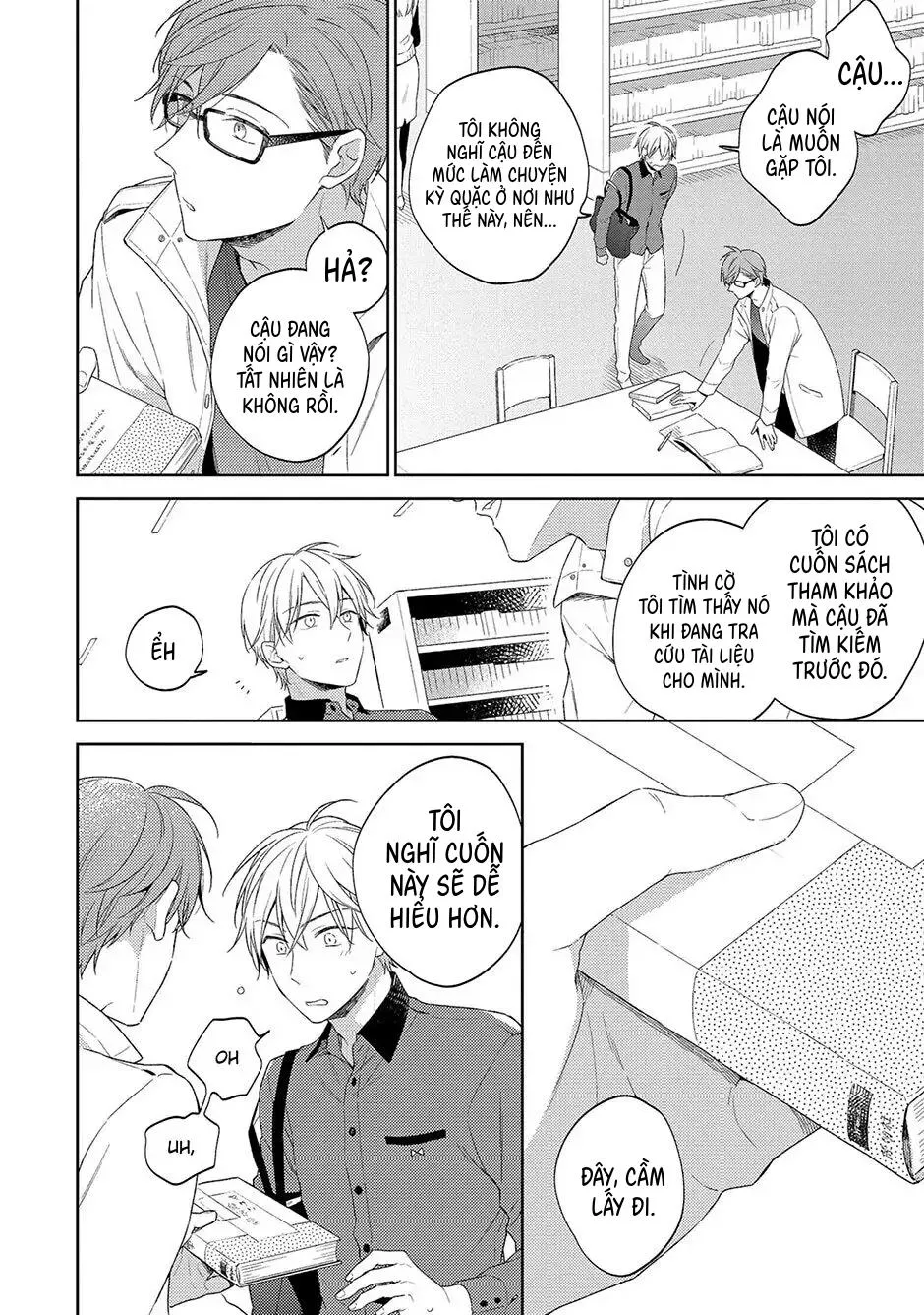 Tình Yêu Nở Trên Cành Đào Ngược Gió Chapter 3 Trang 15